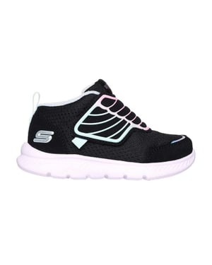 Skechers Barn Comfyflex2 Angel Wing Skor (Svart)