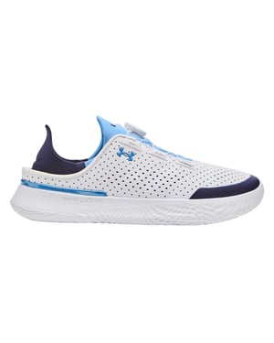 Under Armour Heren SlipSpeed Sneakers (Wit)