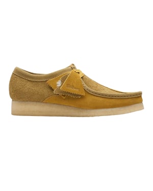 Clarks Originals Heren Wallabee Suede Schoenen (Olijf)