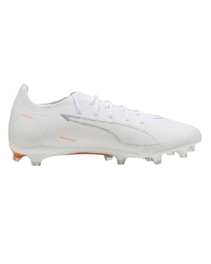 Puma Mannen Ultra 6 Ultimate Firm Ground Voetbalschoenen (Wit)