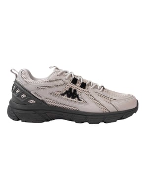 Kappa Mannen Alvi Logo Lage Sneakers (Grijs)