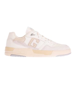 Gant Brookpal suède sportschoenen voor heren (Wit)