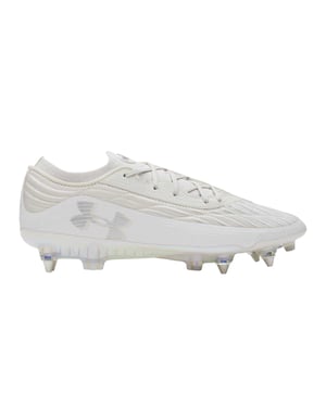 Under Armour Clone Magnetico Elite 4 voetbalschoenen voor heren (Wit)