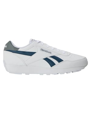 Reebok Herr Rewind Run Sneakers (Vit/Grå)