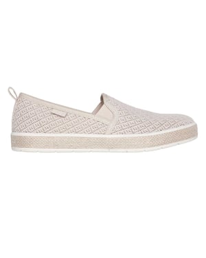 Skechers Geweven espadrilles voor dames (Veelkleurig)