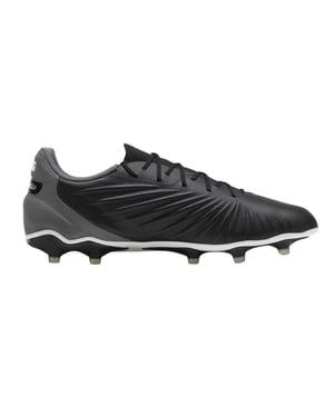 Puma Heren King Match Stevige Grond Voetbalschoenen (Puma zwart/wit)