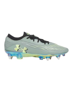 Under Armour Clone Magnetico Elite 4 voetbalschoenen voor heren (Groen)