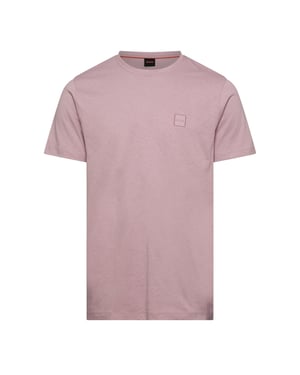 Men's Boss T-Shirt in Lt/Pastel Prpl