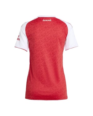 Women's adidas Arsenal Home Shirt 2025 2026 in Red/White
