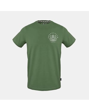 Men's Aquascutum T-shirt in  Military Green