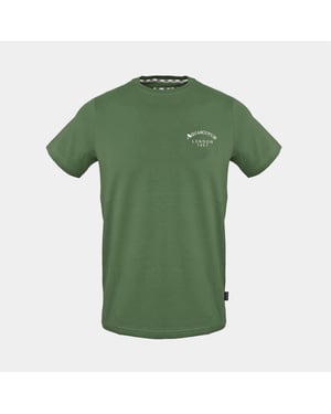 Men's Aquascutum T-shirt in Military Green