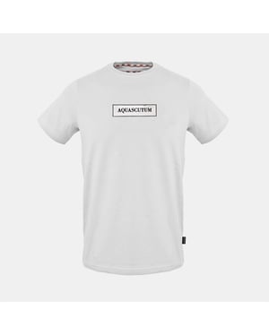 Men's Aquascutum T-shirt in White