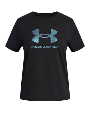 Girls Under Armour G Rival Shimmer S in Black