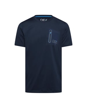 Men's OEX Braemar Tee in Navy
