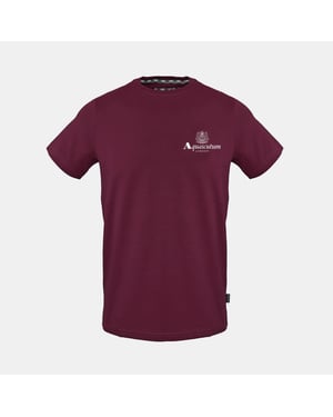 Men's Aquascutum T-shirt in  Red