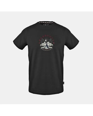 Men's Aquascutum T-shirt in Black