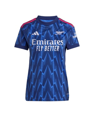 Women's adidas Arsenal Away Shirt 2025 2026 in Blue/Grey