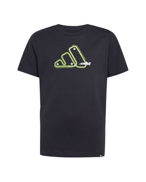 Boys adidas J Moto 1 in Black