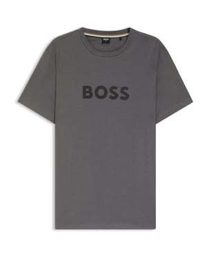 Men's Boss T-Shirt Rn 10249533 01 in Dark Grey