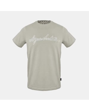 Men's Aquascutum T-shirt in Grey