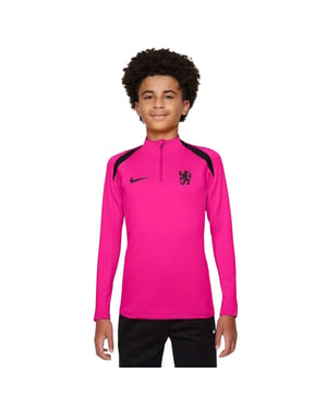 Nike Kinderen Strike Derde Chelsea FC Drill Top (Roze)