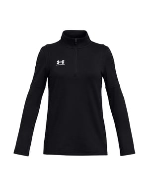 Under Armour Kinder/Kids Challenger Lichtgewicht Midlayer (Zwart)