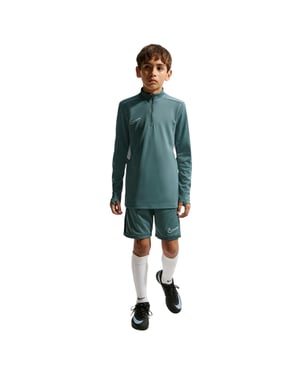 Nike Swoosh Drill-shirt voor kinderen van de Kids Academy (Leisteen/Wit)