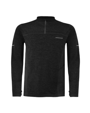 Karrimor Technisch topje voor heren (Zwarte mergel)