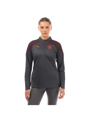 Puma Dames 2023/24 Manchester City FC Trainingsjack (Grijs)