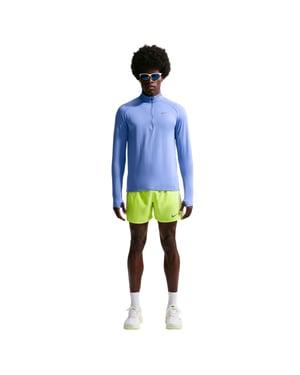 Nike Heren Stride Hardloop Top (Royaal Blauw)