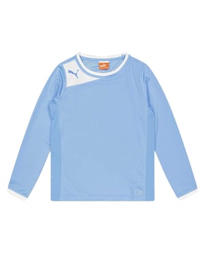 Puma Power Cat-shirt voor kinderen (Blauw)