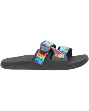 Chaco Chillos Tie-Dye platte slippers voor dames (Veelkleurig)