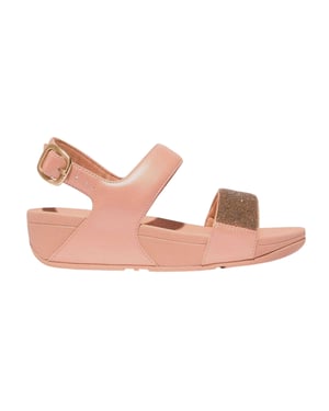 FitFlop Opul-sandalen met glitter en achterband voor dames (Roze)