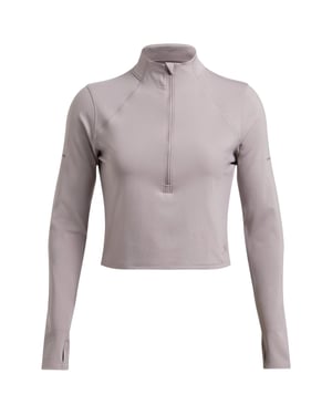 Under Armour Dames Launch Elite Slim-top (Grijs)
