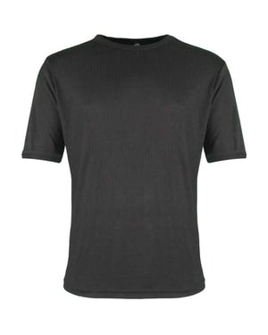 Warrior Heren thermisch T-shirt met korte mouwen (Zwart)