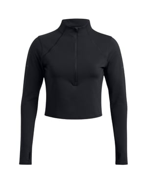 Under Armour Dames Launch Elite Slim-top (Zwart)