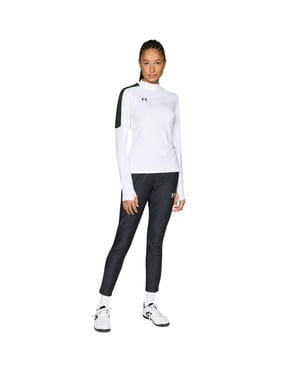 Under Armour Challenger nauwsluitend onderhemd voor dames (Wit, Zwart)