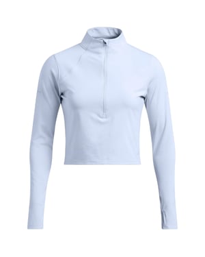 Under Armour Dames Launch Elite Slim-top (Blauw)