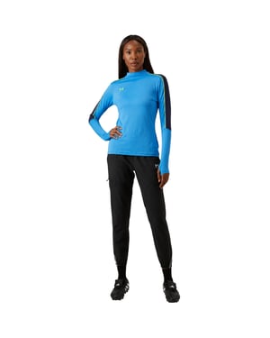 Under Armour Challenger nauwsluitend onderhemd voor dames (Atlantis)