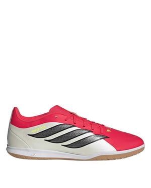 Men's adidas Pred Clb In S in Lucid Red/Core