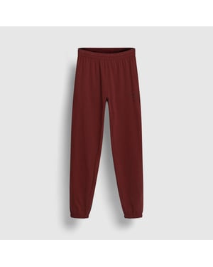 Umbro Heren Relaxed Fit Joggingbroek (Rode peer)