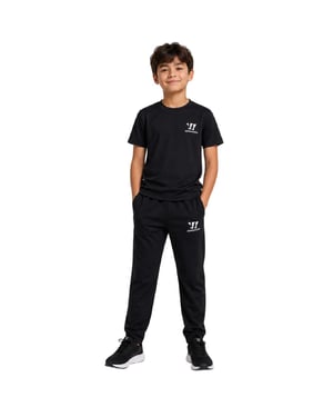 Warrior Kinderen Azt Trainings Joggingbroek (Zwart)