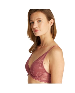 Calvin Klein Dames/BH (Rood)