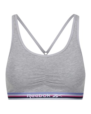 Reebok Jackie sport-BH för kvinnor/damer (Grå Marl Marl)