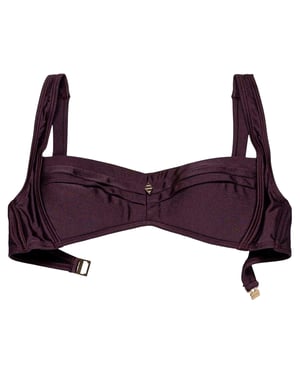 Panos Emporio Dames/Dames Bikini Top (Paars)