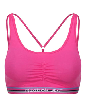 Reebok Jackie sport-BH för kvinnor/damer (Rosa)