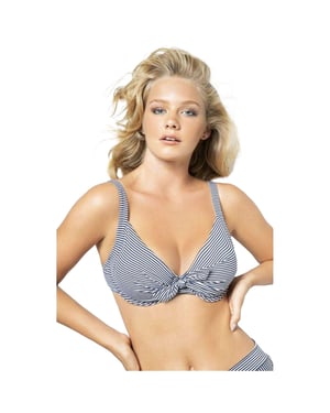 Panos Emporio Dames/Dames Bikini Top (Marine)