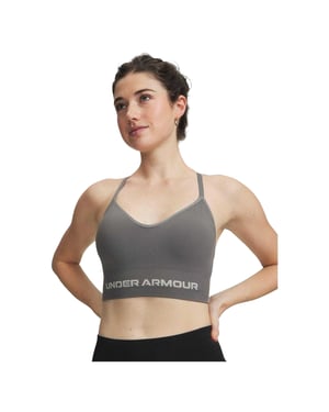Under Armour Dames/Dames Vanish Sportbeha (Groen/Titan)