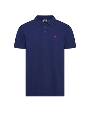 Men's Levis Housemark Polo in Blue Ribbon