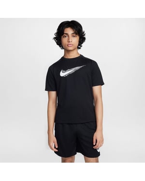 Boys Nike B Nk Df Multi S in Black/White